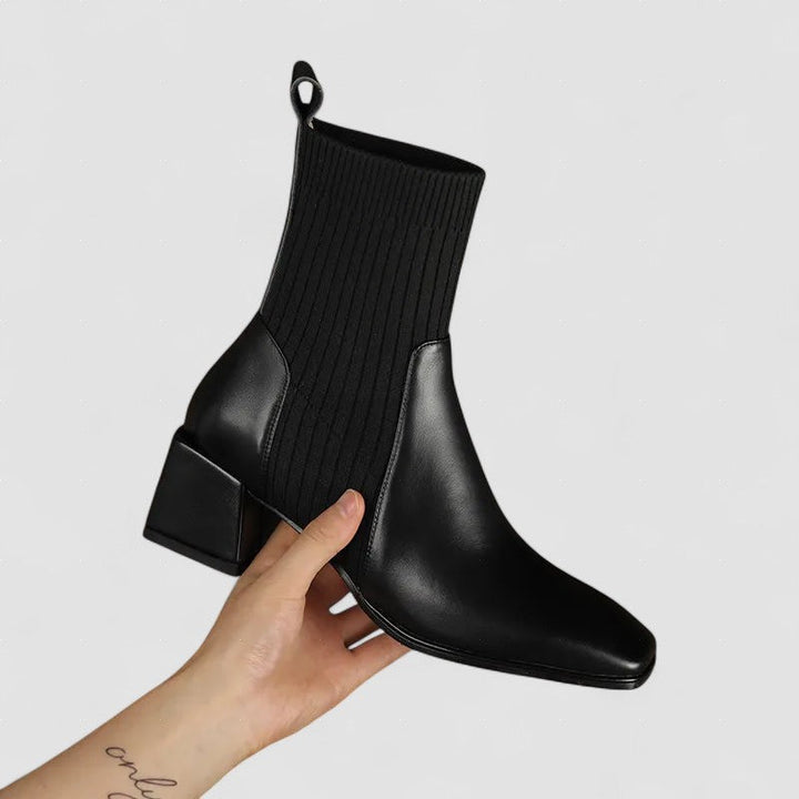 Colette - Bottines à plateforme, confort et élégance féminine