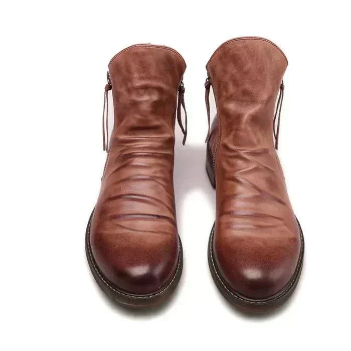 Tristan - Bottines Chelsea en Cuir