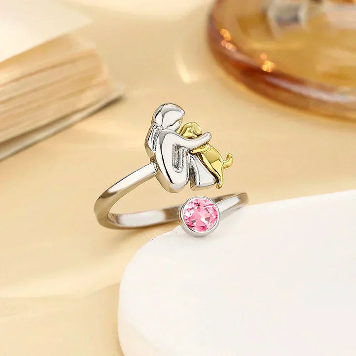 Bague Chien Câlin