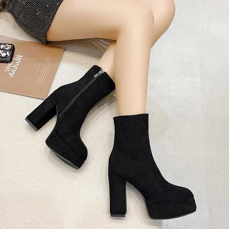 Sophie - Bottes au style sophistiqué et chaleur garantie cet hiver