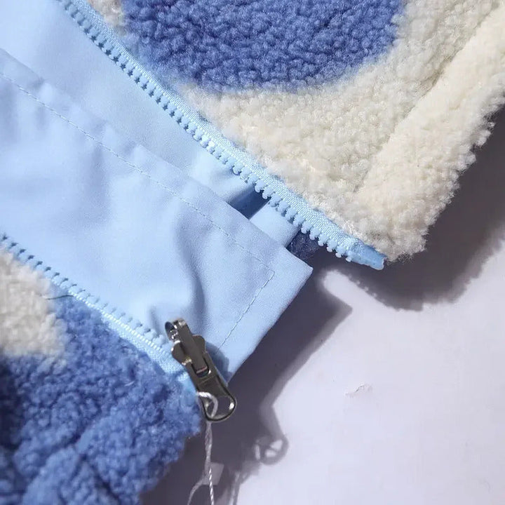 Rose | Veste Cœur Réversible