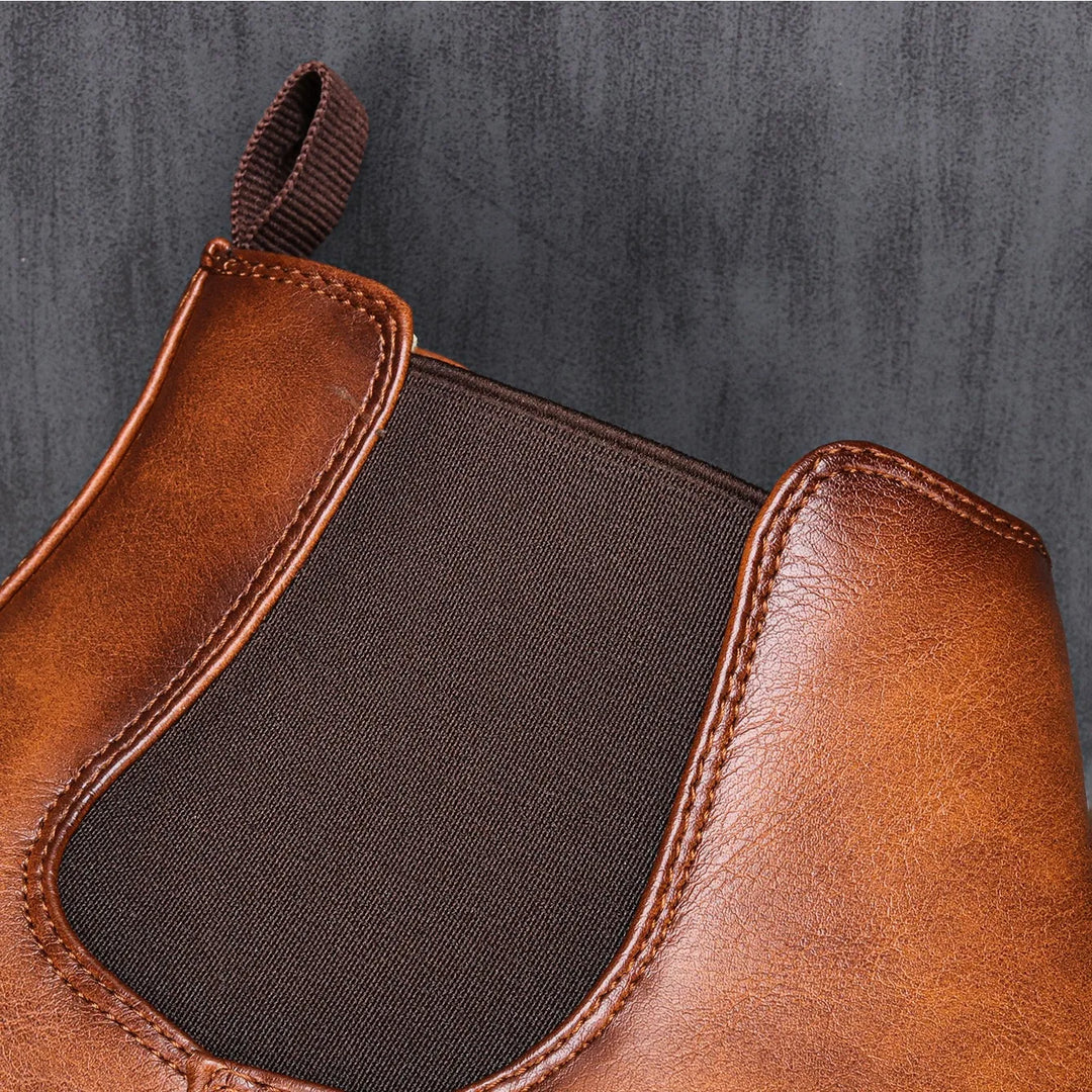 Auguste - Bottines Chelsea pour Hommes