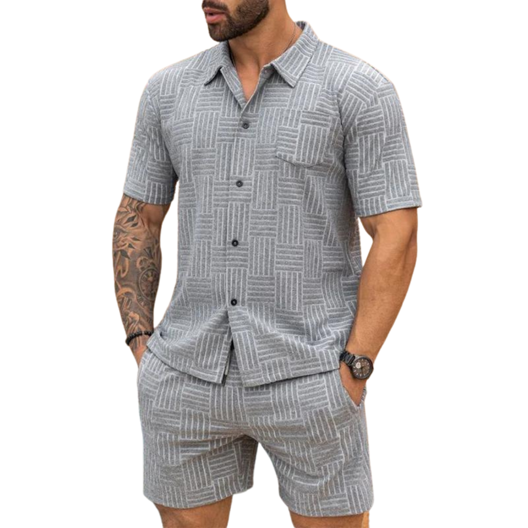 Ensemble Chemise et Shorts - Rétro