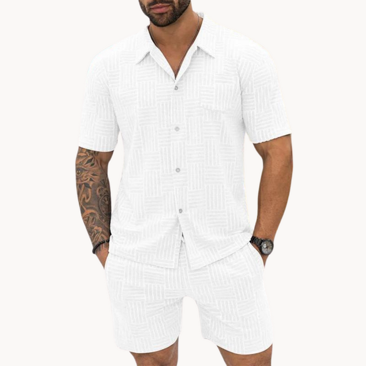 Ensemble Chemise et Shorts - Rétro
