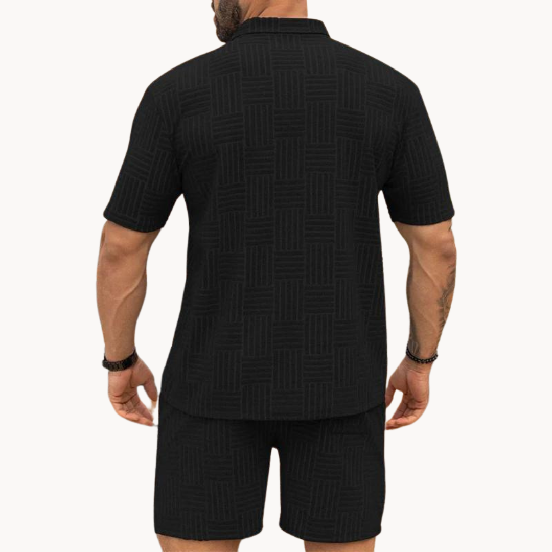 Ensemble Chemise et Shorts - Rétro