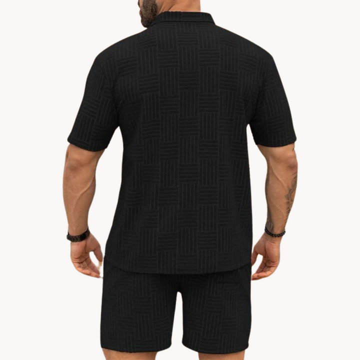 Ensemble Chemise et Shorts - Rétro