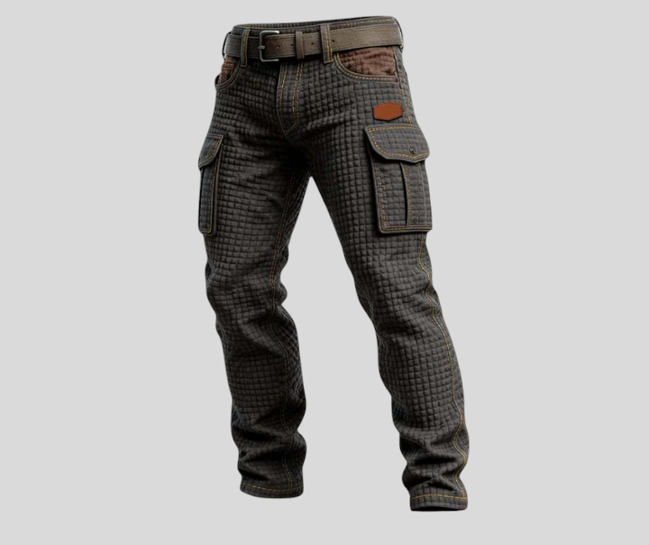 Charles - Pantalon Cargo Renforcé