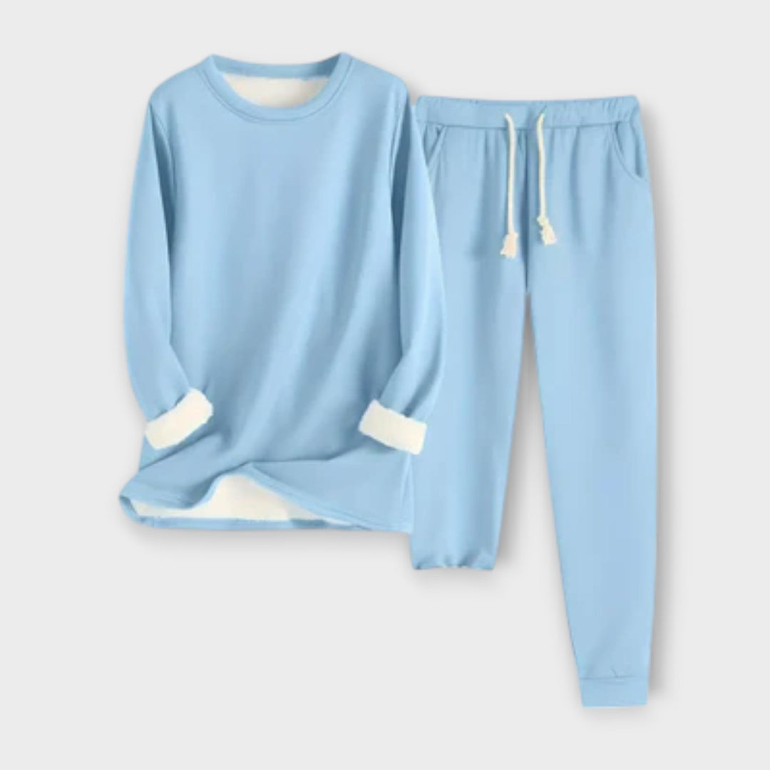 Geneviève | Ensemble en Laine Thermique