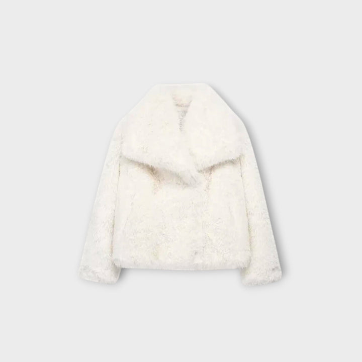 Marie | Manteau en fourrure