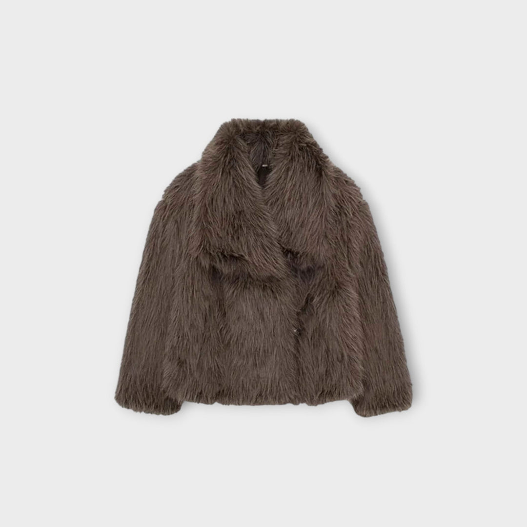 Marie | Manteau en fourrure