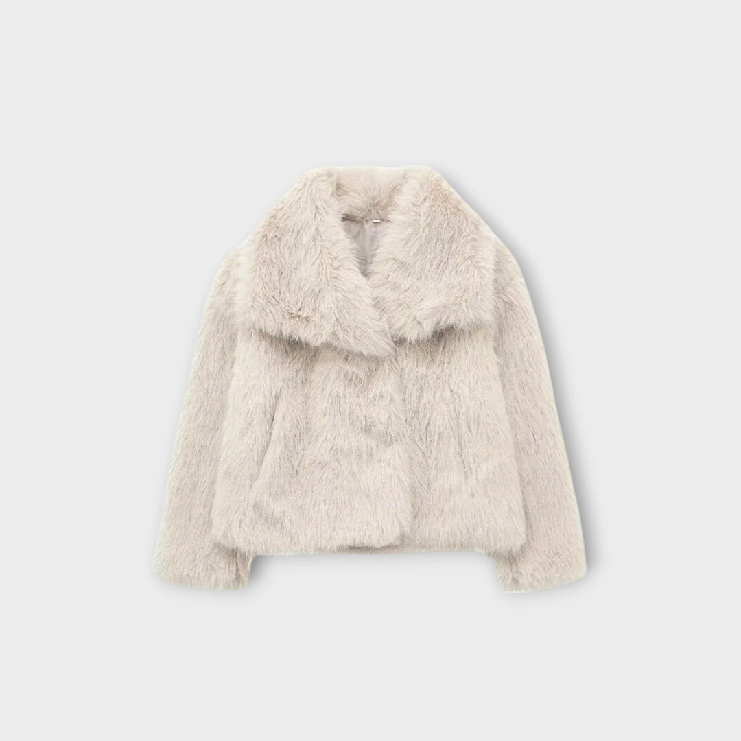 Marie | Manteau en fourrure