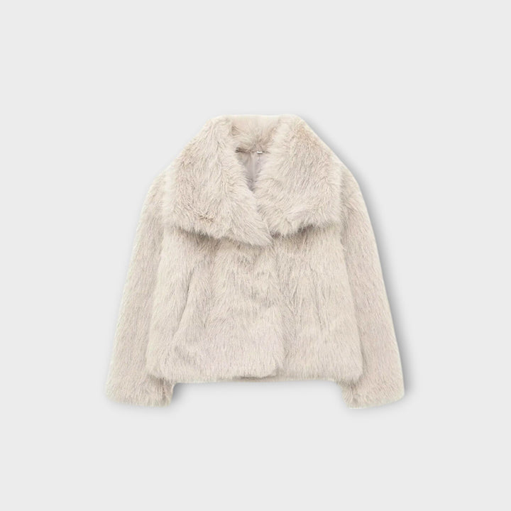 Marie | Manteau en fourrure