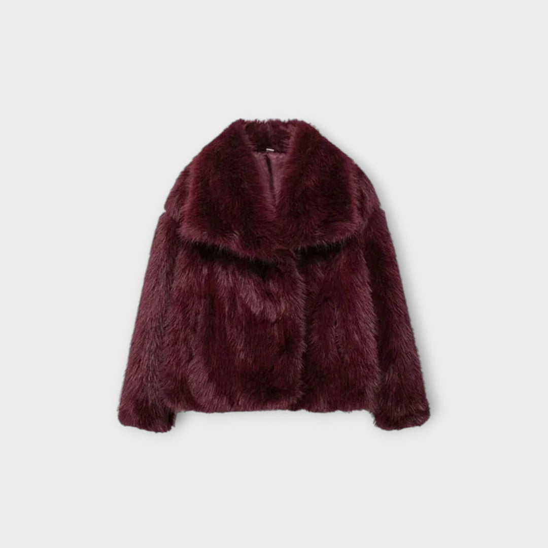 Marie | Manteau en fourrure