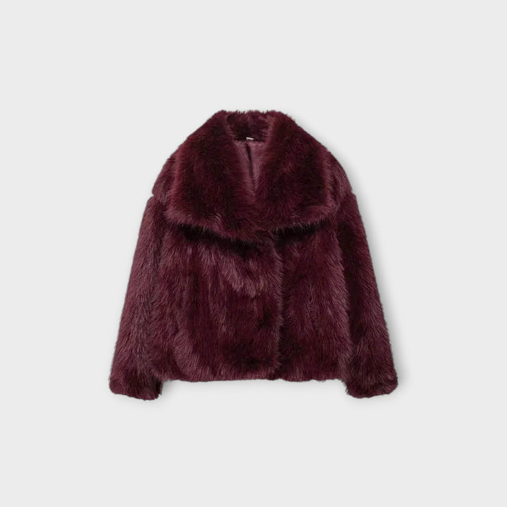 Marie | Manteau en fourrure