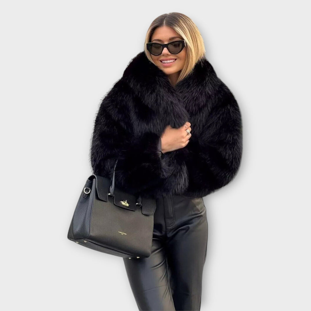 Marie | Manteau en fourrure