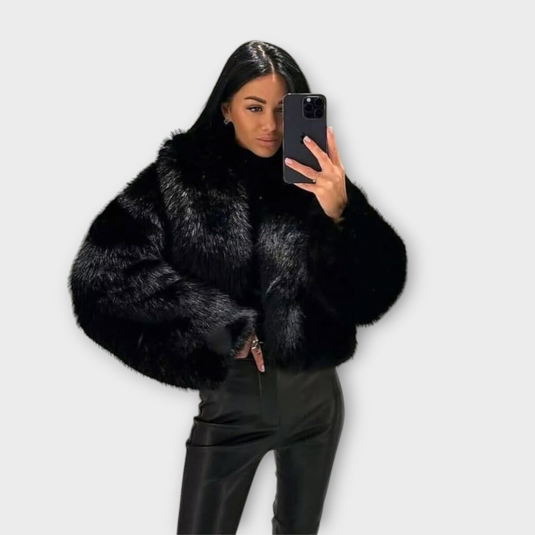 Marie | Manteau en fourrure