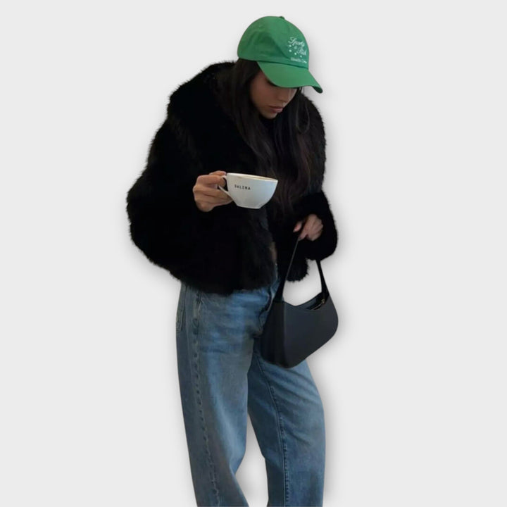 Marie | Manteau en fourrure