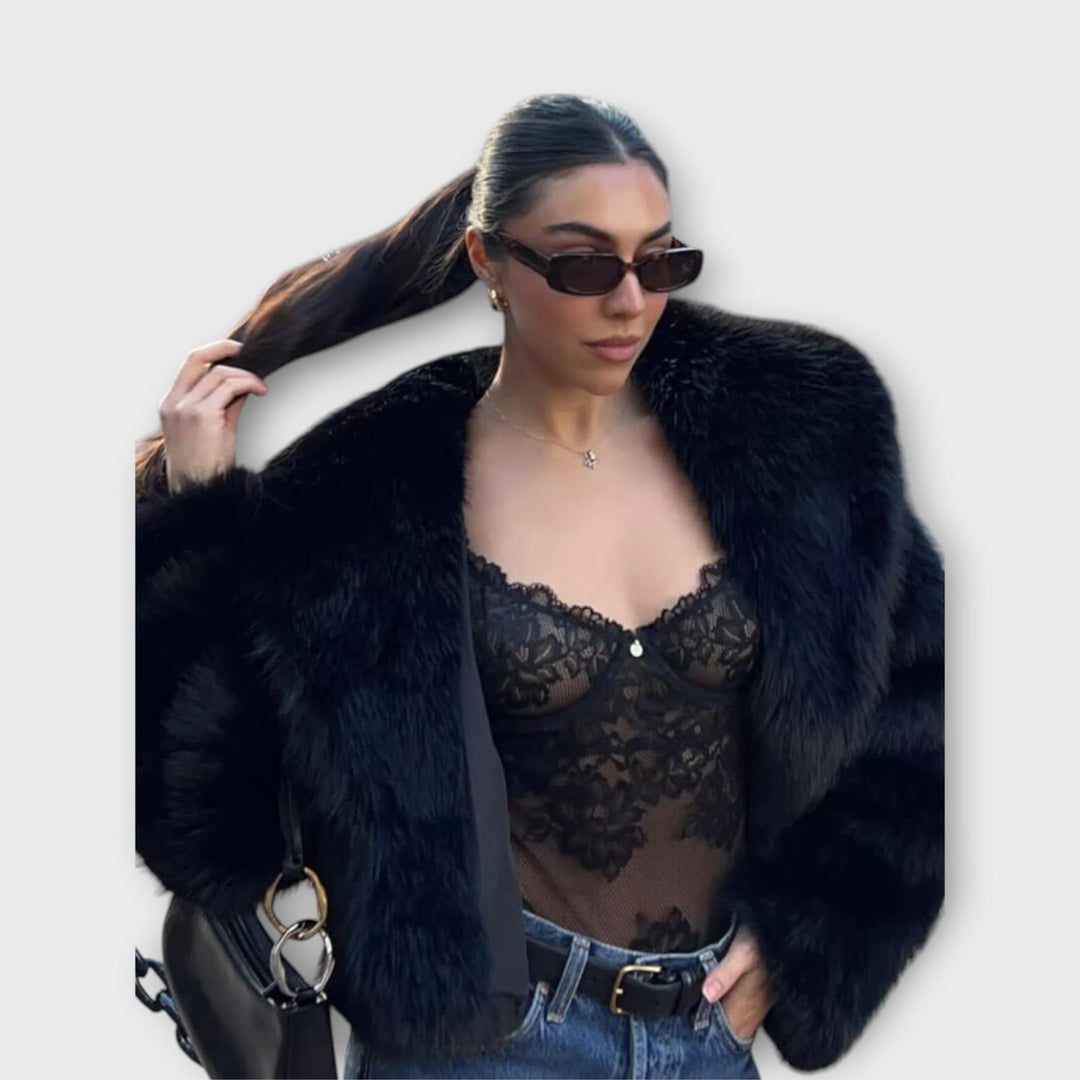Marie | Manteau en fourrure