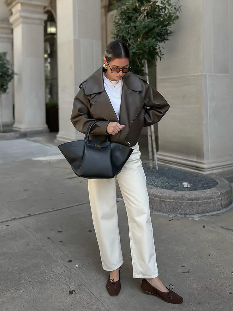 Wilhelmine - Sac en Cuir