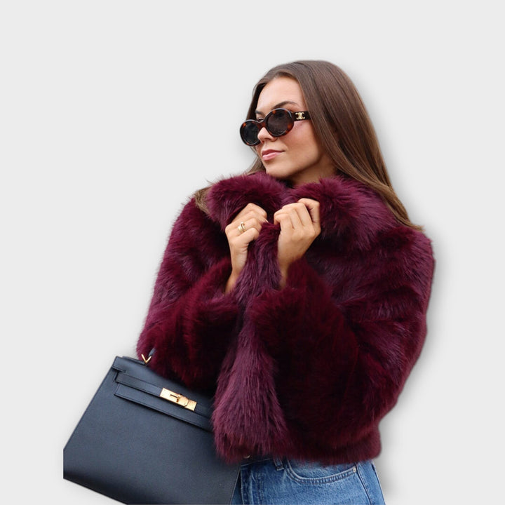 Marie | Manteau en fourrure