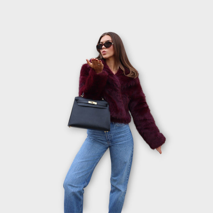 Marie | Manteau en fourrure