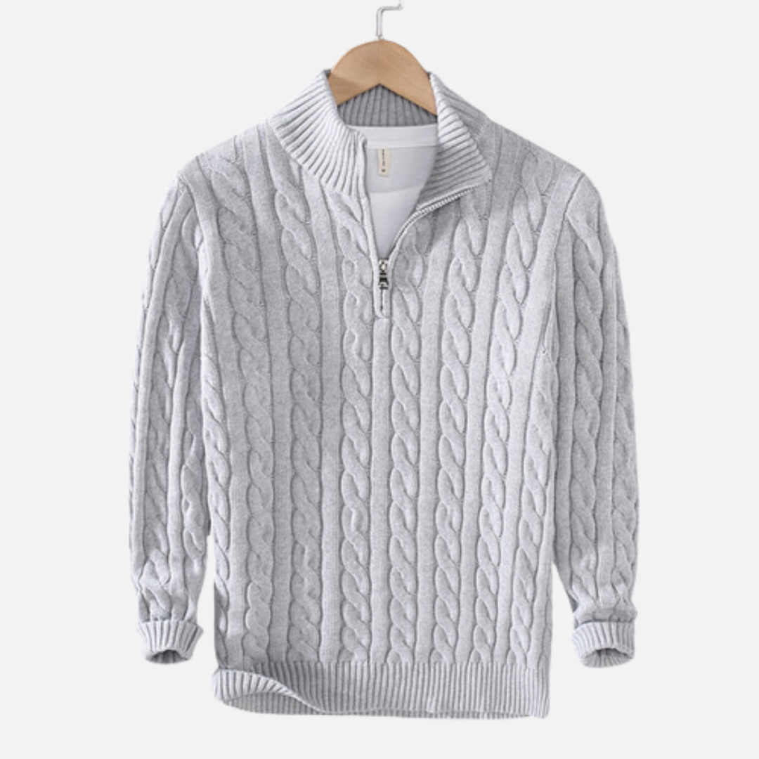 Baptiste - Pull en Tissu Mélangé