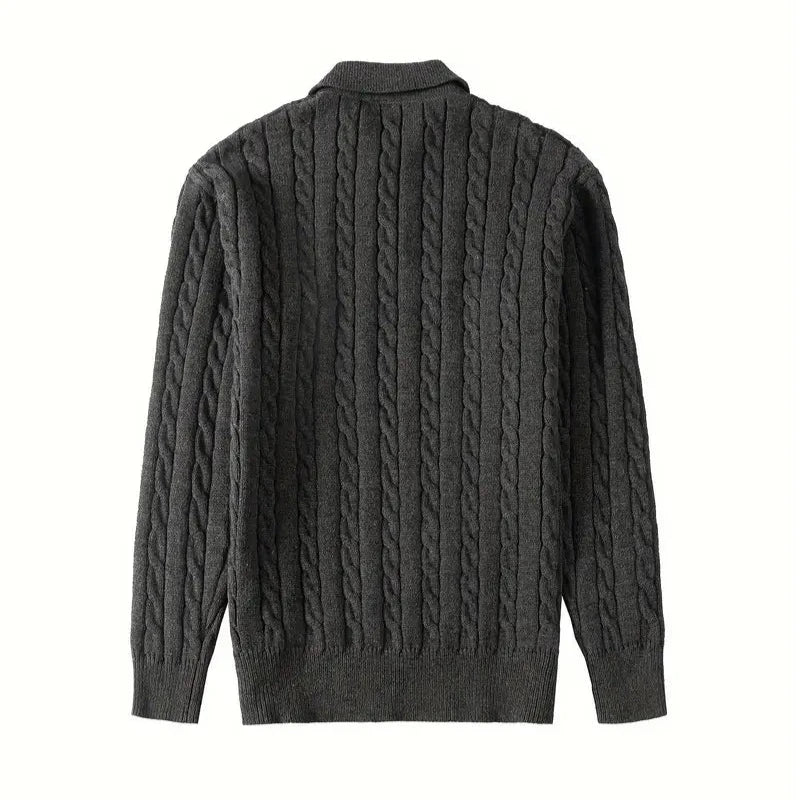 René - Pull en Tricot Ajustable