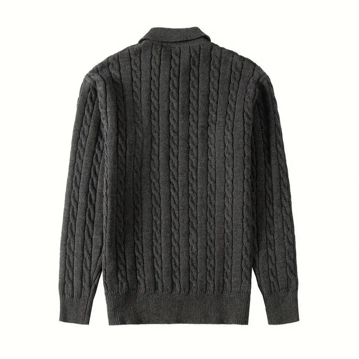René - Pull en Tricot Ajustable