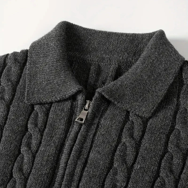 René - Pull en Tricot Ajustable