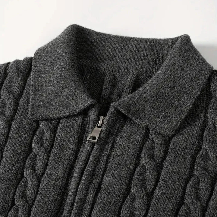 René - Pull en Tricot Ajustable