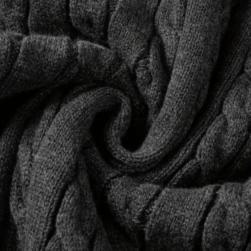 René - Pull en Tricot Ajustable