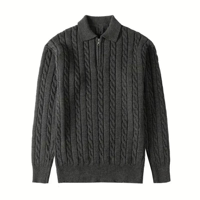 René - Pull en Tricot Ajustable