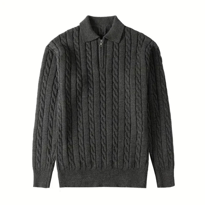 René - Pull en Tricot Ajustable