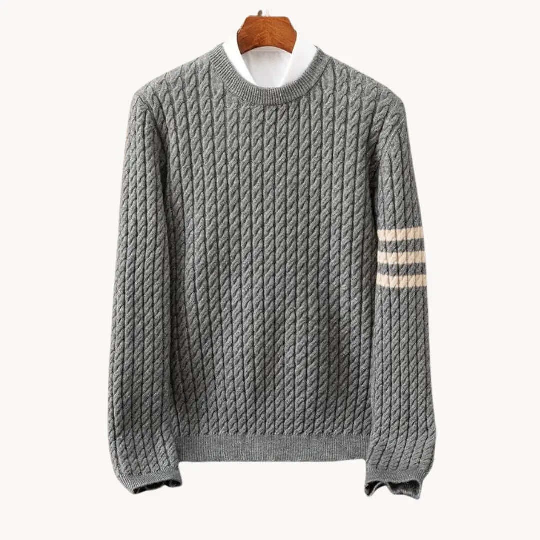Romain - Pull Tricot Épais