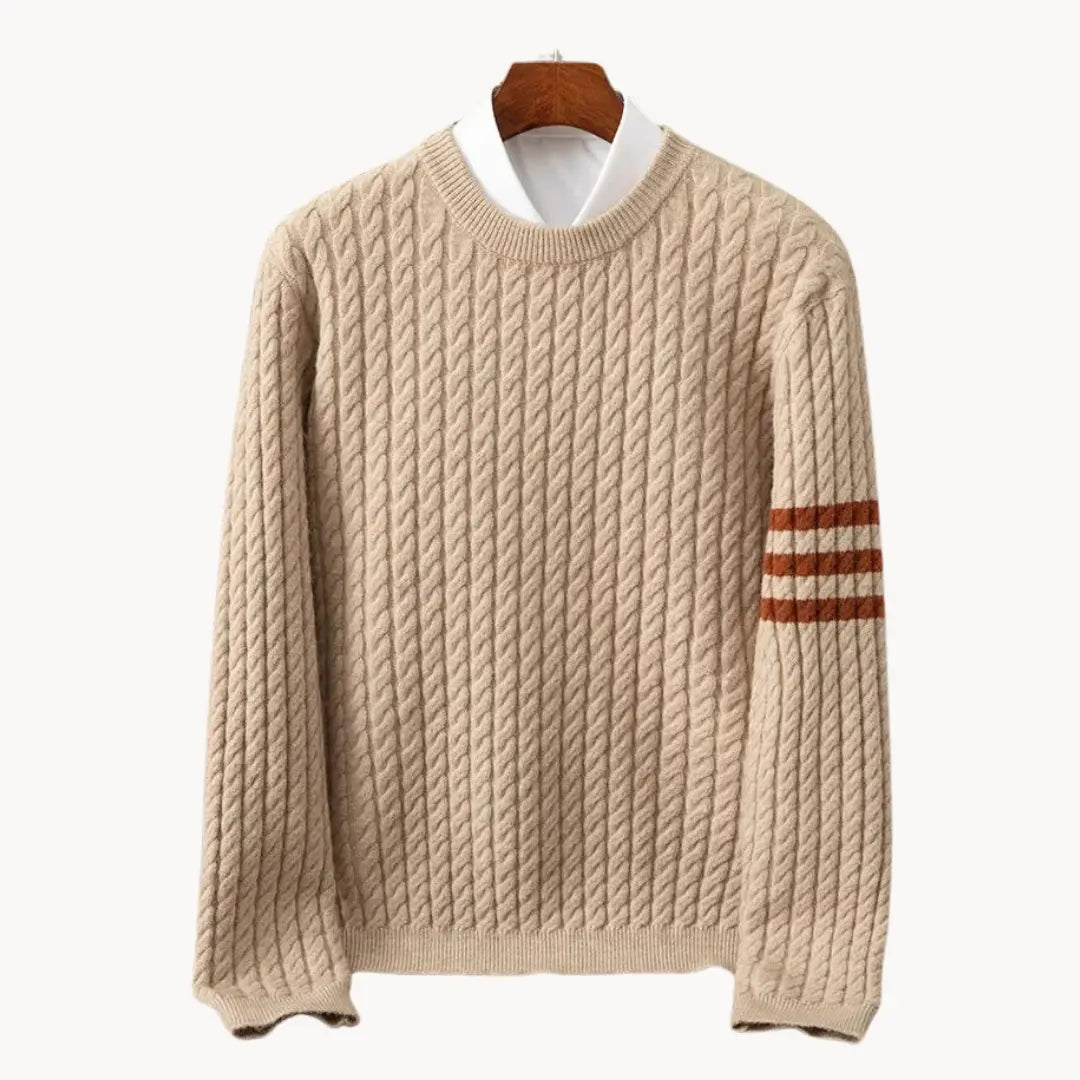 Romain - Pull Tricot Épais