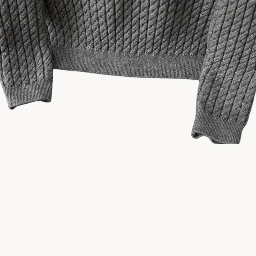 Romain - Pull Tricot Épais