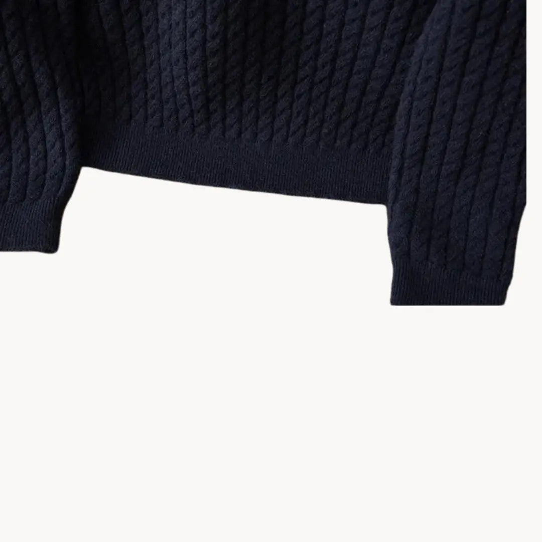 Romain - Pull Tricot Épais
