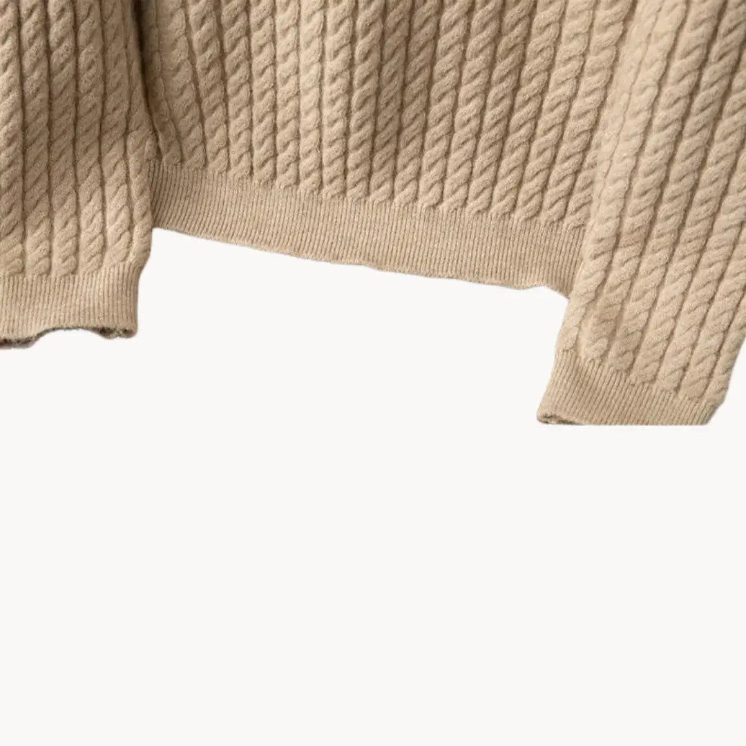 Romain - Pull Tricot Épais