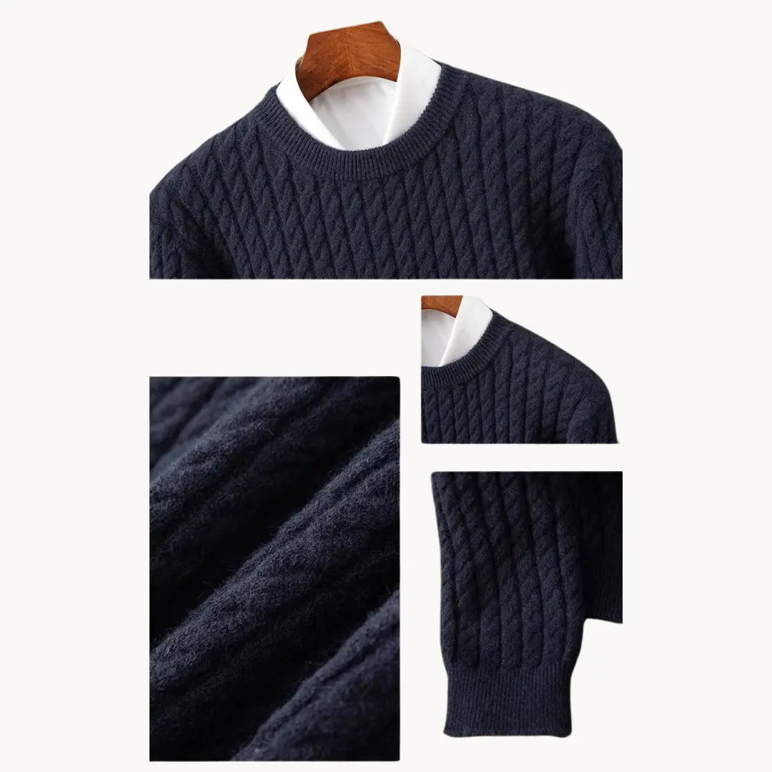 Romain - Pull Tricot Épais