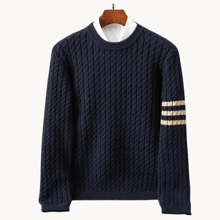 Romain - Pull Tricot Épais