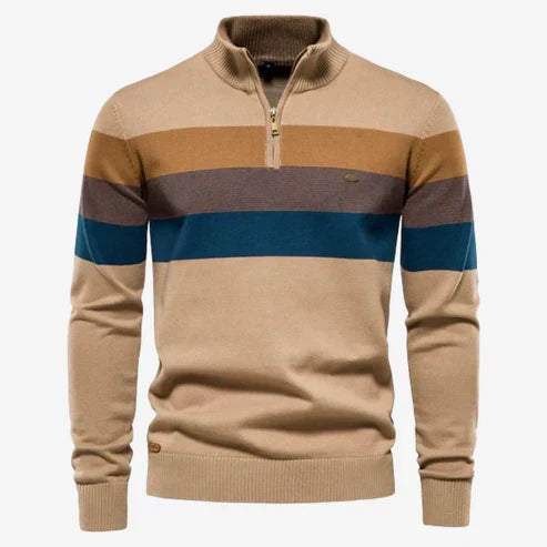 Hervé - Pull Rayé Rétro