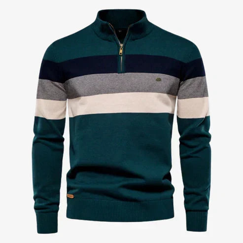 Hervé - Pull Rayé Rétro