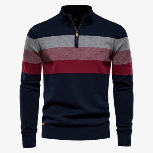 Hervé - Pull Rayé Rétro