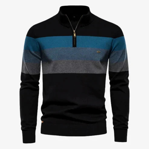 Hervé - Pull Rayé Rétro