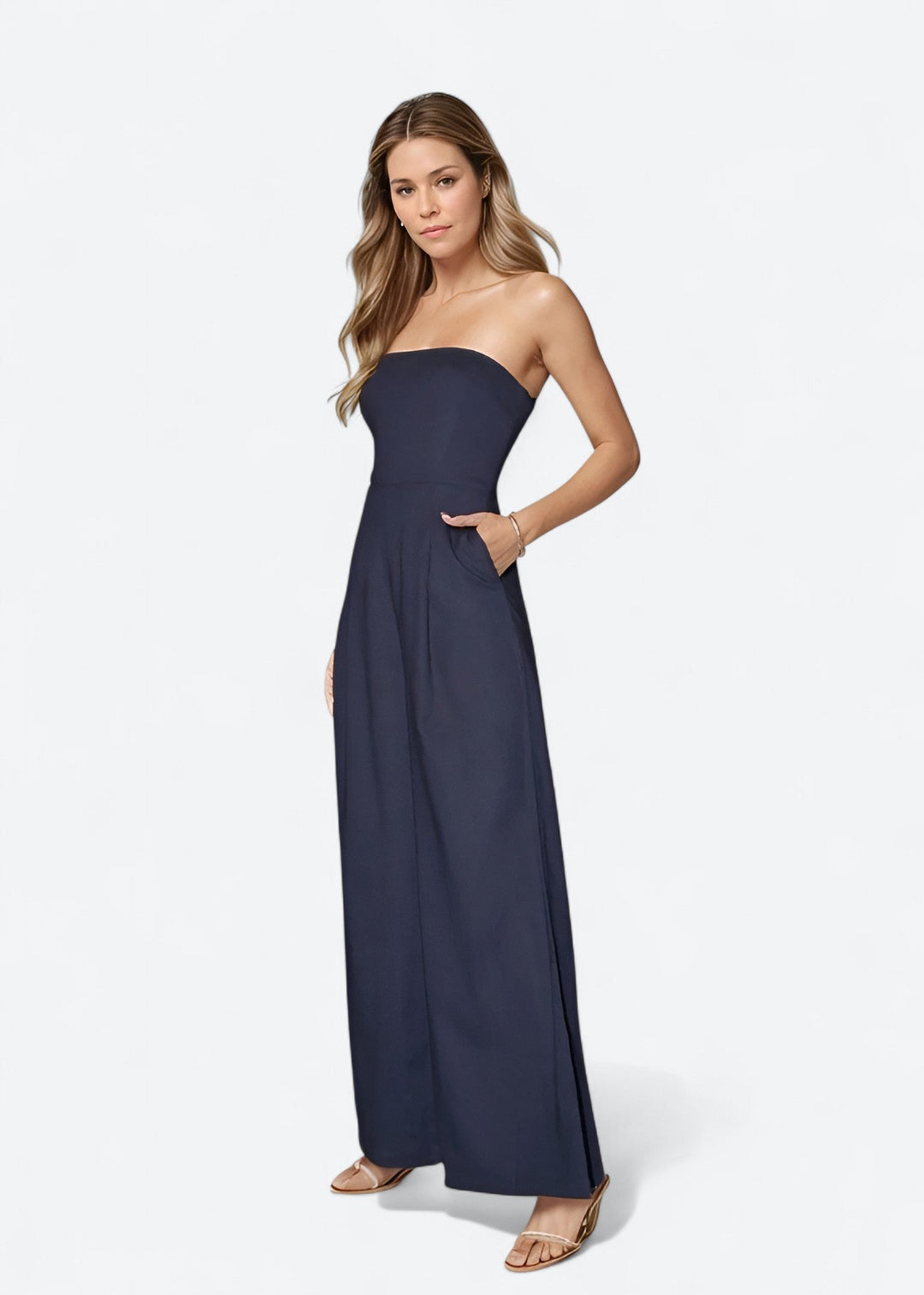Apolline | Combinaison de Luxe Fluide