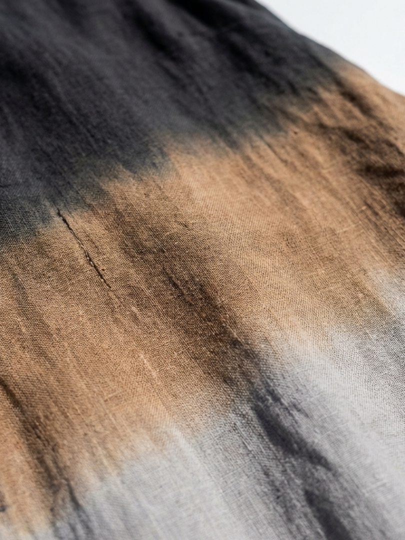 Cyrille | Robe Midi Ombre Sans Manches