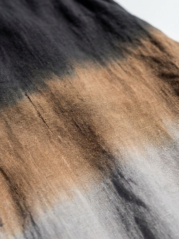Cyrille | Robe Midi Ombre Sans Manches