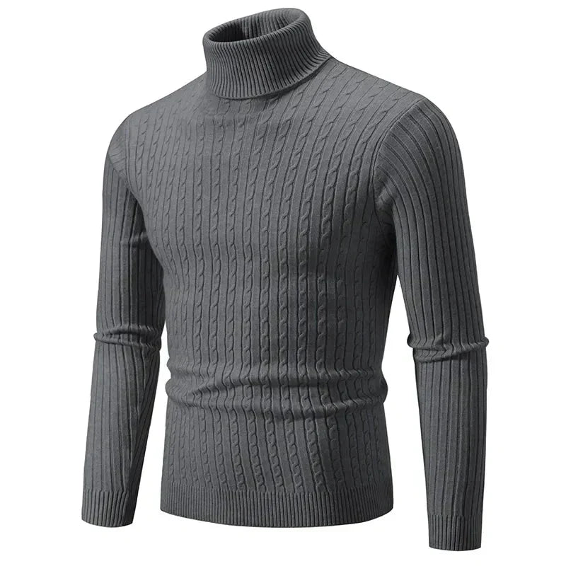 Alexandre - Pull Col Montant