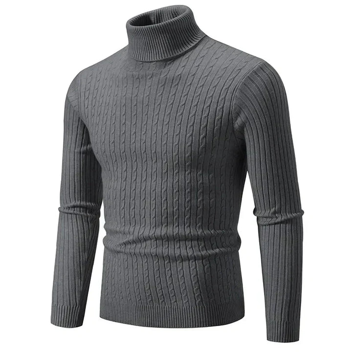 Alexandre - Pull Col Montant