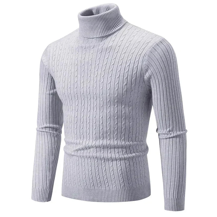 Alexandre - Pull Col Montant